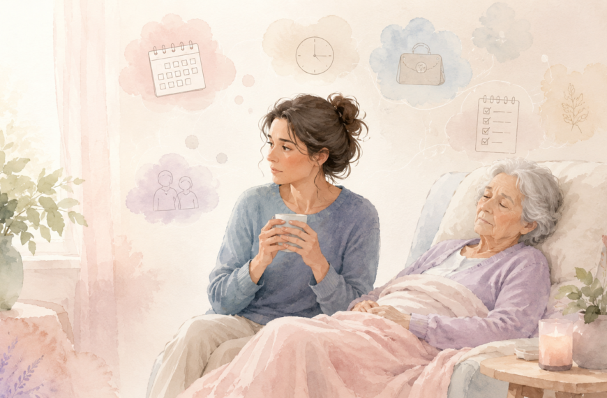 Caregiving Anxiety: The Unseen Weight Many Caregivers Carry